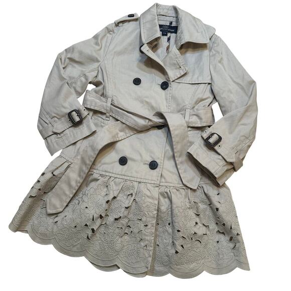 Aquascutum London Other - Aquascutum Junior Trench Coat sz 4/5